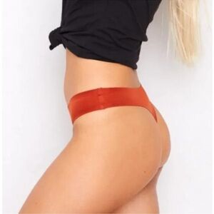 NWT Free People Hah High End Thong XS